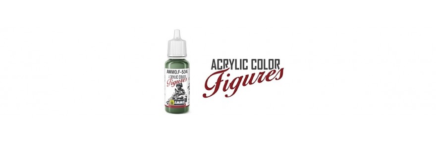 Colores para Figuras AMMO
