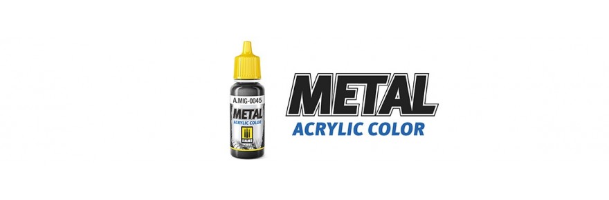 Colores Metálicos AMMO