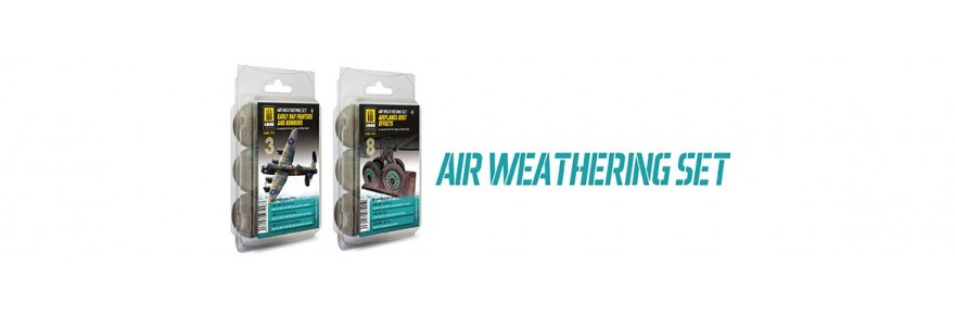 AMMO Sets de Weathering para Aviones