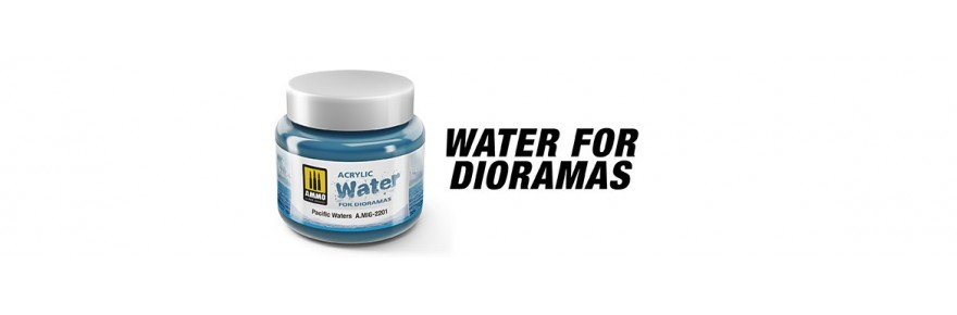 AMMO Texturas de Agua para Dioramas