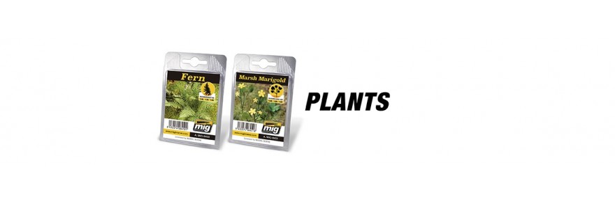 AMMO Plantas para Dioramas