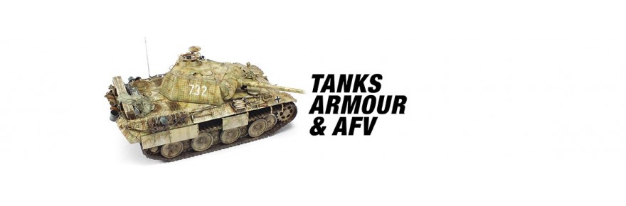 AMMO Modelos de tanques, blindados y AFV