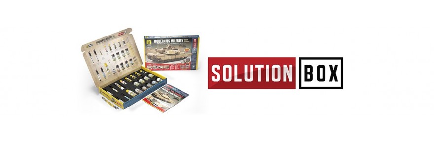 AMMO Solution Box