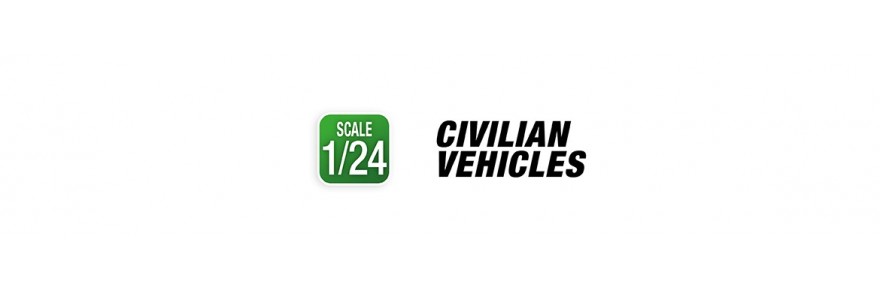 AMMO Maquetas Vehículos Civiles Escala 1/24