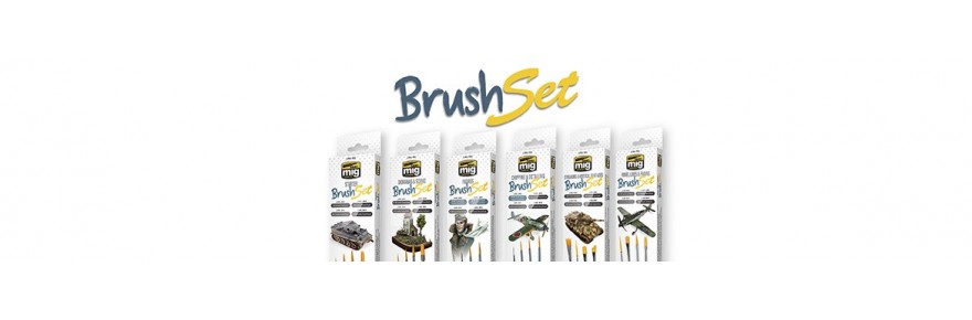 AMMO Brushes Sets