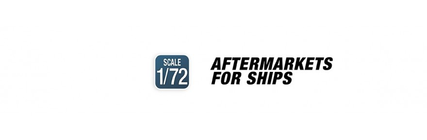AMMO Aftermarkets para Barcos y Temática Naval Escala 1/72