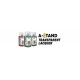 AMMO - Gama de pinturas de laca transparente A-Stand /