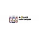 AMMO - Gama de pinturas de laca candy A-Stand /