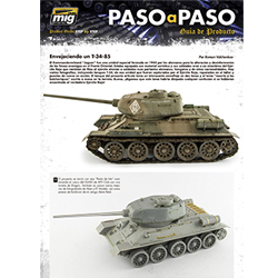 Descargar Paso a Paso - Envejeciendo un T-34-85
