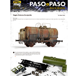 Descargar Paso a Paso - Envejecido de Vagón Cisterna