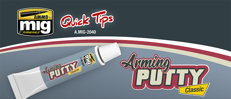 QUICK TIP How to use Arming Putty Classic
