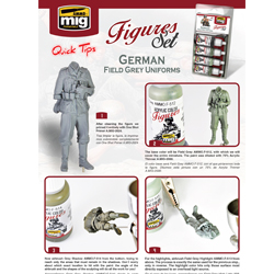 Descargar Quick Tip - A.MIG-7021 German Field Grey Uniforms