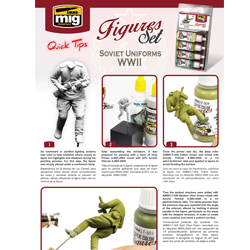 Descargar Quick Tip - A.MIG-7023 Soviet Uniforms WWII