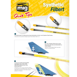 Descargar Quick Tip - Pinceles Filbert Sintéticos