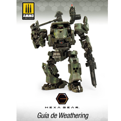 Descargar paso a paso - Hexa Gear Guía de Weathering