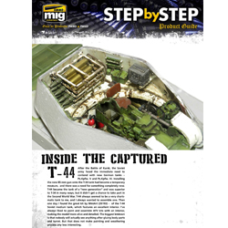 Descargar Paso a Paso - Inside the captured T-44 por Dmitrii Slivkov