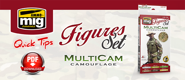 Descargar Quick Tip Multicam Camouflage Set